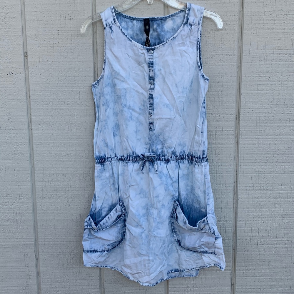 Jessica Simpson Juniors Denim Wash Dress
